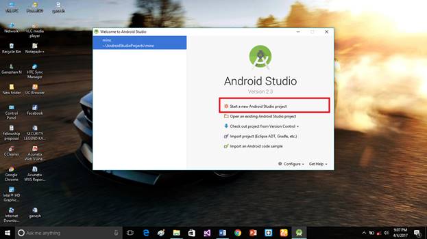 Android Studio