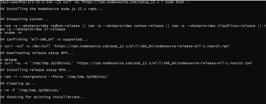 Create Amazon Linux AMI EC2 Instance And Deploy NodeJS Application