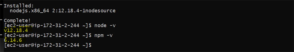 Create Amazon Linux AMI EC2 Instance And Deploy NodeJS Application