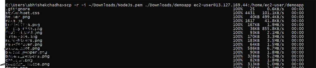 Create Amazon Linux AMI EC2 Instance And Deploy NodeJS Application