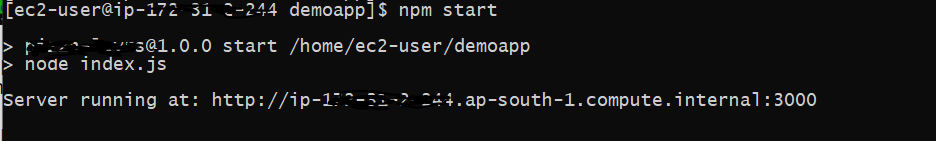 Create Amazon Linux AMI EC2 Instance And Deploy NodeJS Application