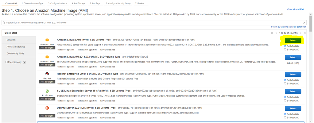 Create Amazon Linux AMI EC2 Instance And Deploy NodeJS Application