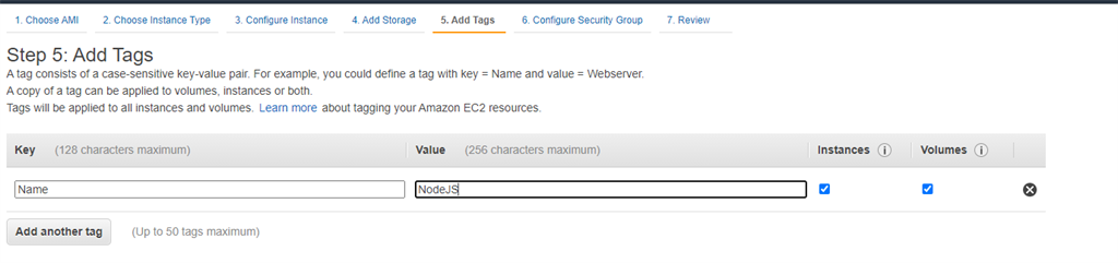 Create Amazon Linux AMI EC2 Instance And Deploy NodeJS Application