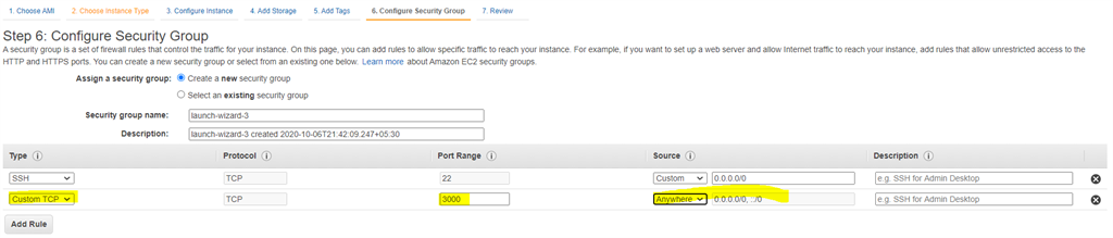 Create Amazon Linux AMI EC2 Instance And Deploy NodeJS Application