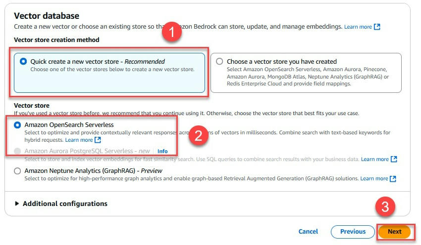 Create an Amazon Bedrock Knowledge Base with SharePoint Online