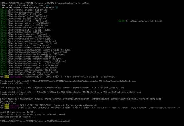 Getting Started With Angular 7 And ASP.NET Core 2.1