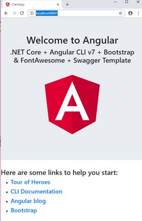 Getting Started With Angular 7 And ASP.NET Core 2.1