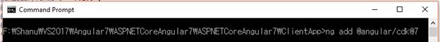 Getting Started With Angular 7 And ASP.NET Core 2.1