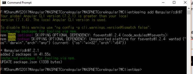 Getting Started With Angular 7 And ASP.NET Core 2.1