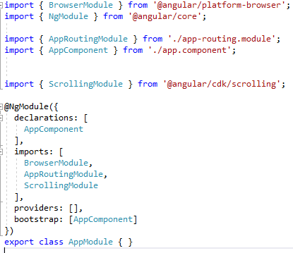 Getting Started With Angular 7 And ASP.NET Core 2.1