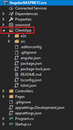 Create An Angular 8 App With ASP.NET Core