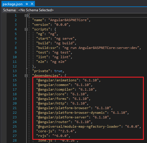 Create An Angular 8 App With ASP.NET Core