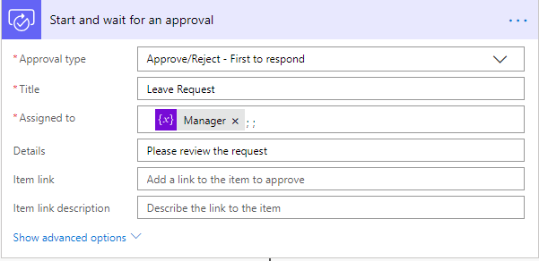 Create An Approval Workflow And Get Manager Response Via Email