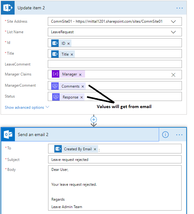 Create An Approval Workflow And Get Manager Response Via Email