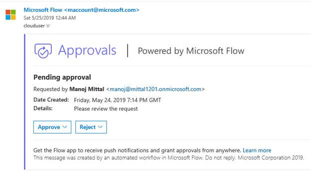 Create An Approval Workflow And Get Manager Response Via Email