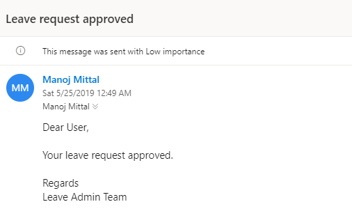 Create An Approval Workflow And Get Manager Response Via Email