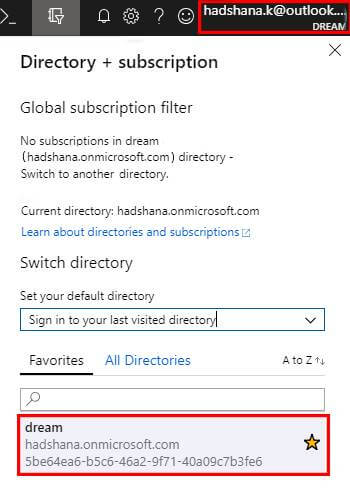 Create An Azure Active Directory B2C Tenant