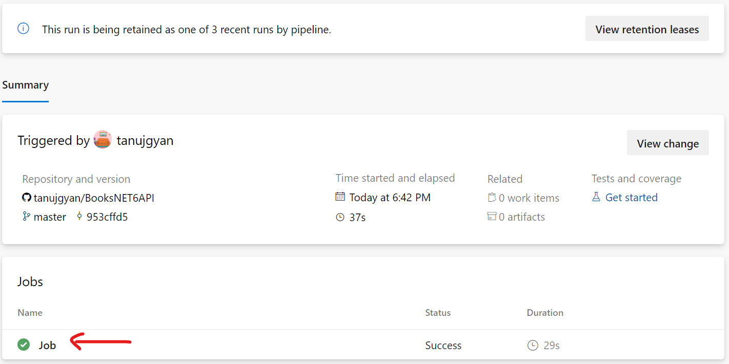 Create Build pipeline on Azure Devops