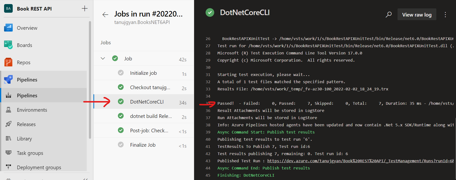 Create Build pipeline on Azure Devops