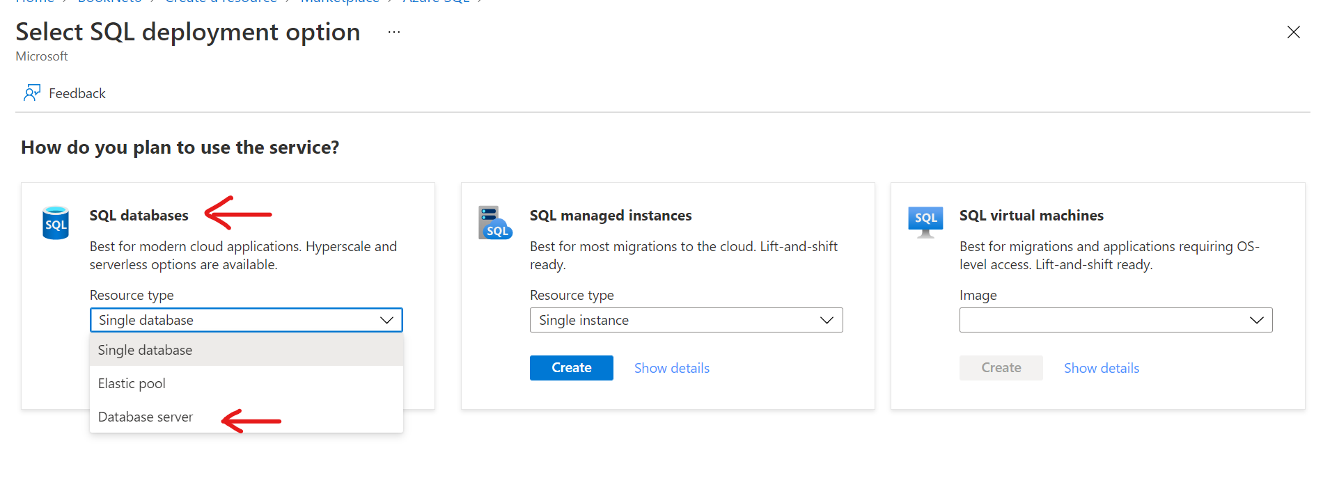Publish SQL Server DB to Azure Cloud