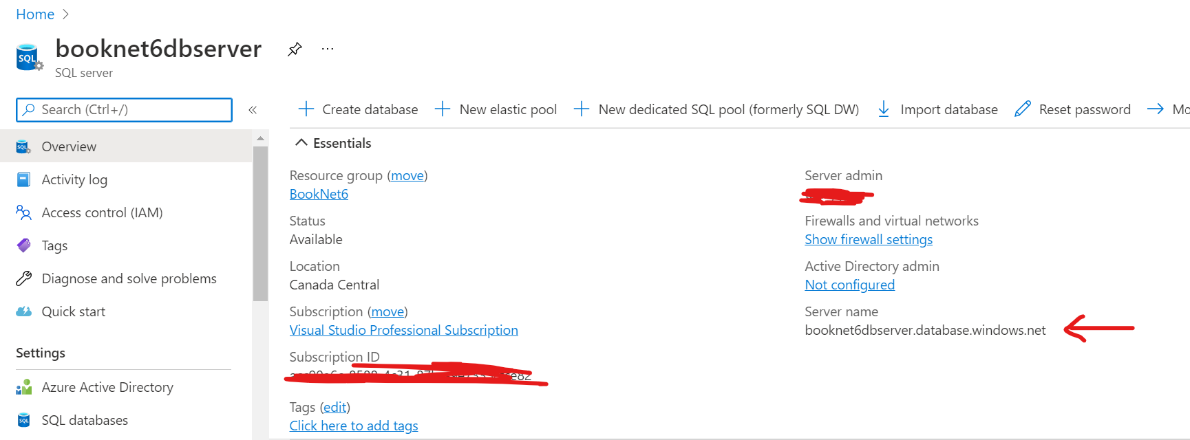 Publish SQL Server DB to Azure Cloud