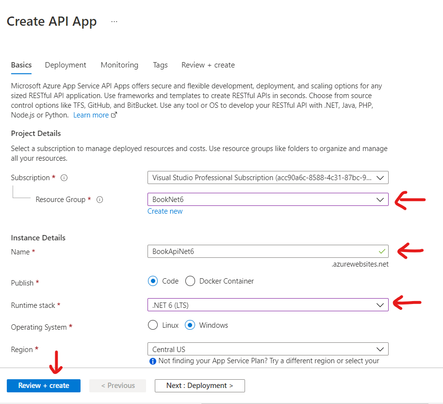 Deploy the app to Azure Cloud using the Azure Release pipeline