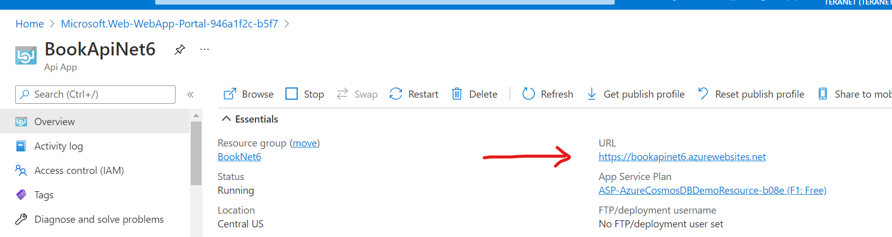 Deploy the app to Azure Cloud using the Azure Release pipeline