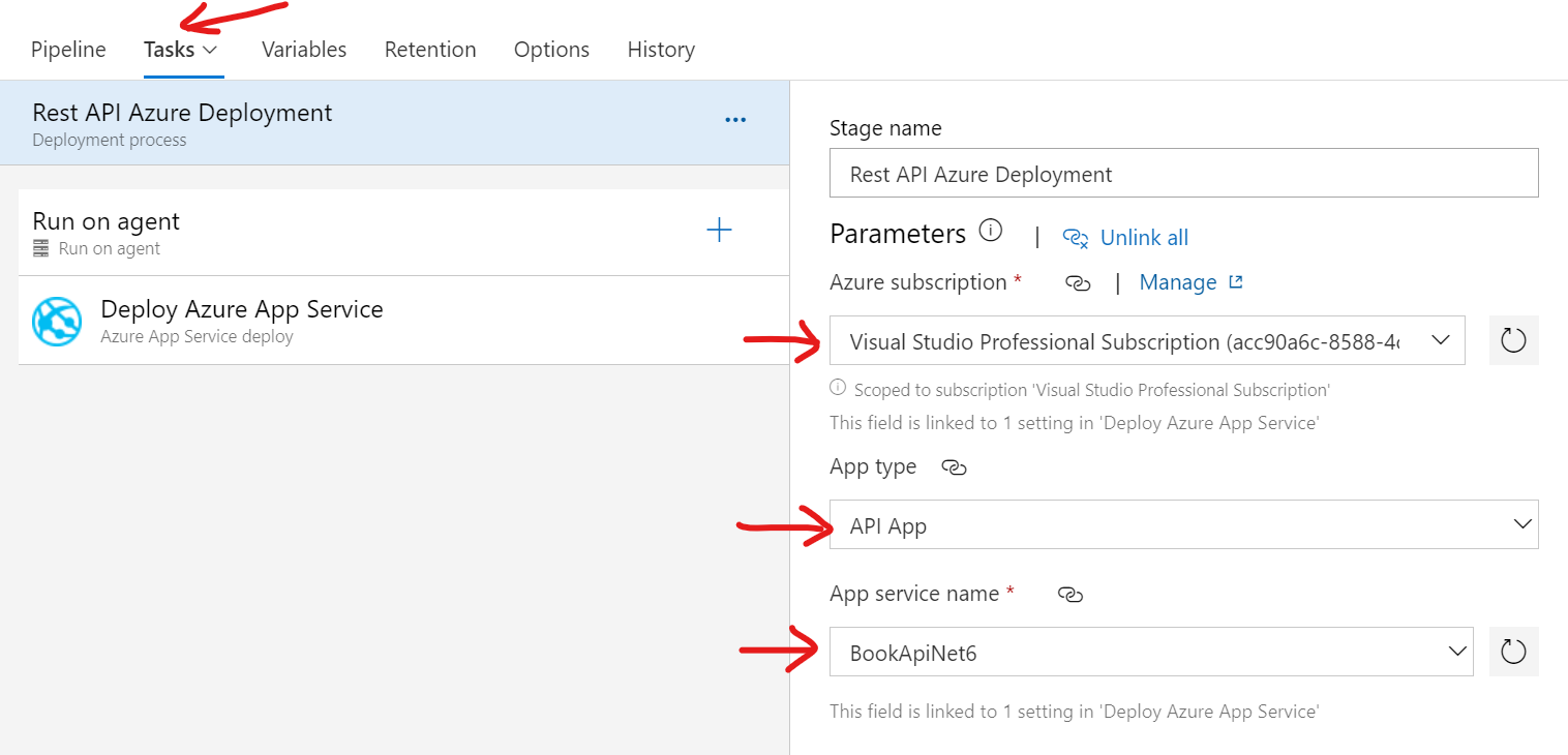 Deploy the app to Azure Cloud using the Azure Release pipeline