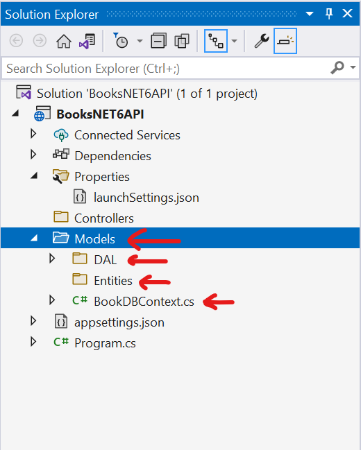 Create a .NET 6 REST API