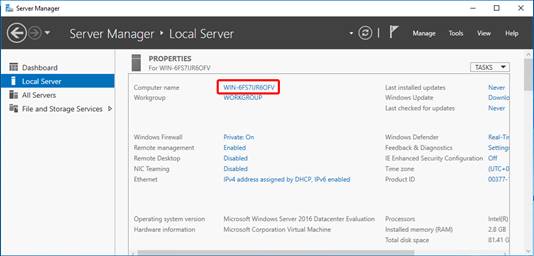 Azure File Sync Service