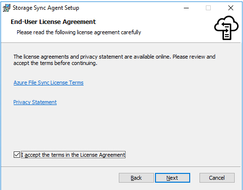 Azure File Sync Service