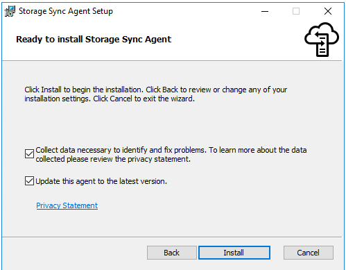 Azure File Sync Service