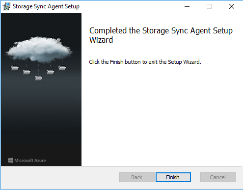 Azure File Sync Service