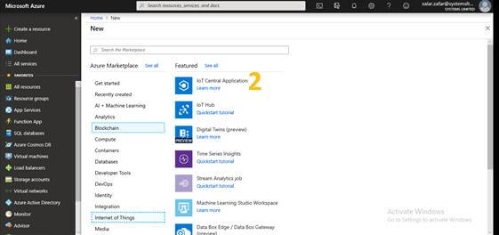 Create An Azure IoT Hub To Connect To Cameras