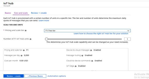 Create An Azure IoT Hub To Connect To Cameras