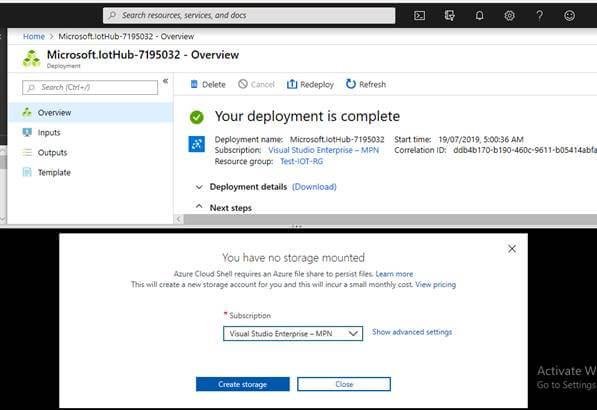 Create An Azure IoT Hub To Connect To Cameras