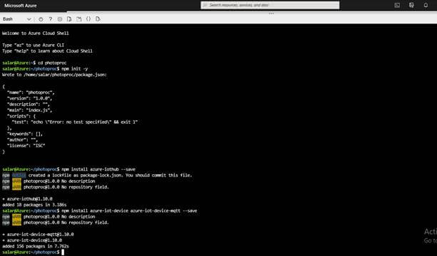 Create An Azure IoT Hub To Connect To Cameras