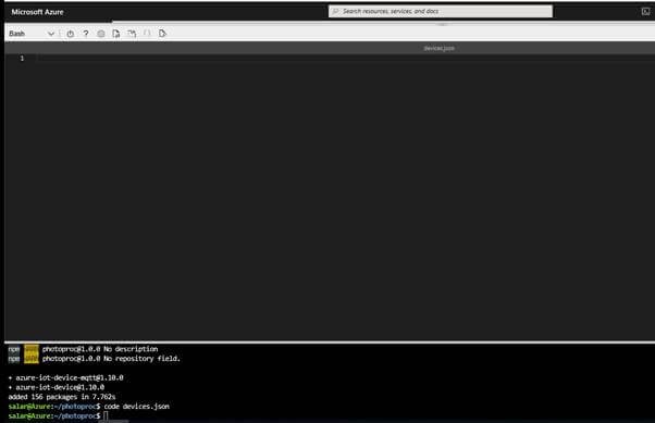 Create An Azure IoT Hub To Connect To Cameras