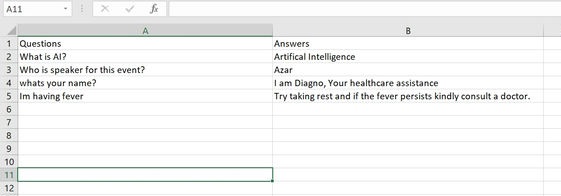 azure knowledge base for your bot