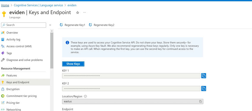 azure knowledge base for your bot