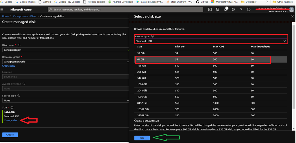 Create And Add A Storage Disk In Virtual Machine