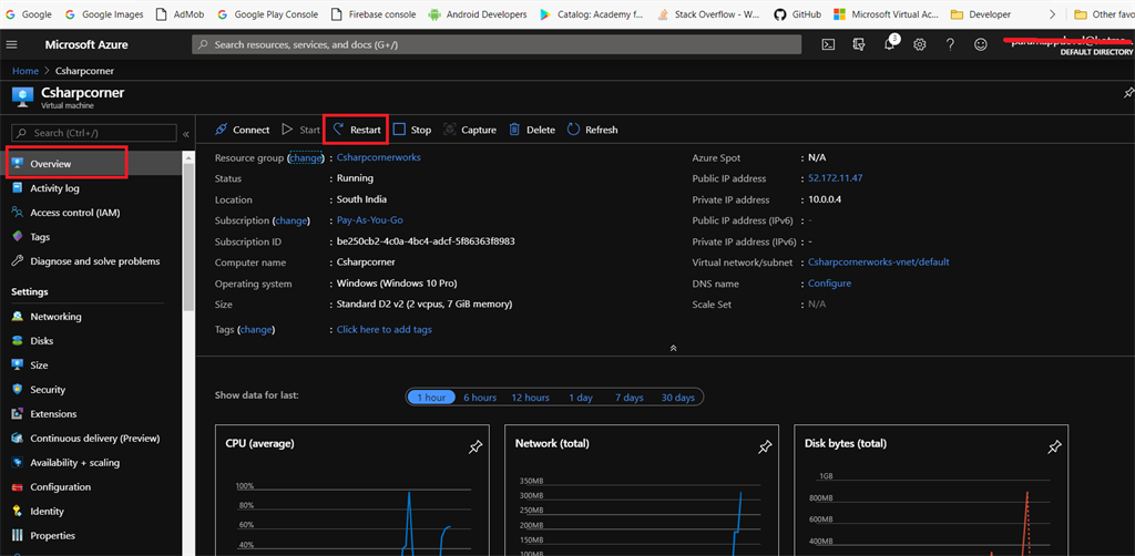 Create And Add A Storage Disk In Virtual Machine