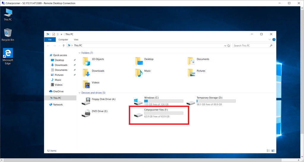 Create And Add A Storage Disk In Virtual Machine