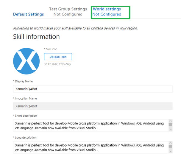 Create And Build A Cortana Bot Using Microsoft Bot Framework