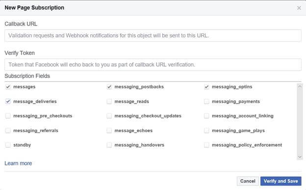 Create And Build A Facebook Bot Using Microsoft Bot Framework