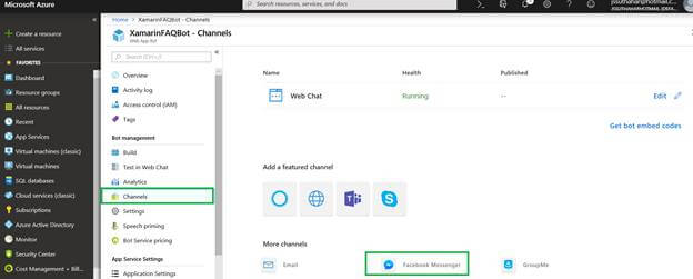 Create And Build A Facebook Bot Using Microsoft Bot Framework