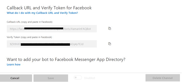 Create And Build A Facebook Bot Using Microsoft Bot Framework