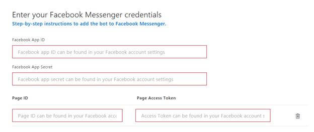 Create And Build A Facebook Bot Using Microsoft Bot Framework