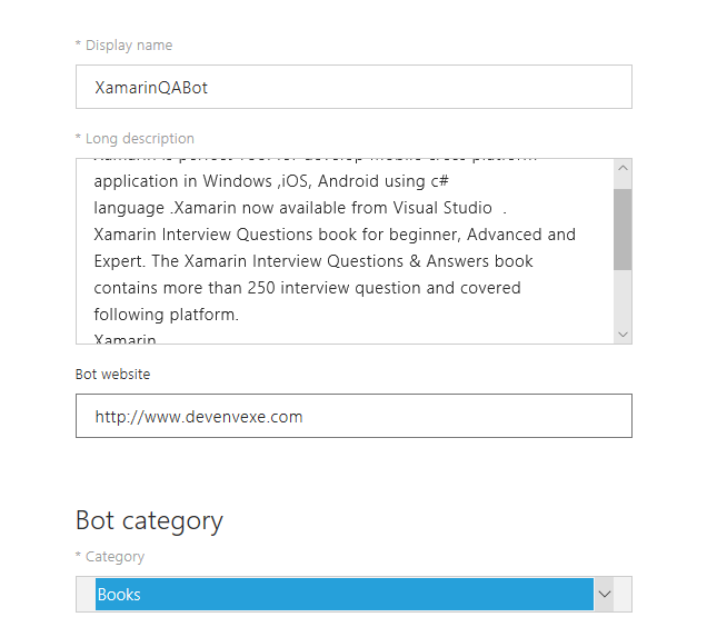 Create And Build A Skype Bot Using Microsoft Bot Framework
