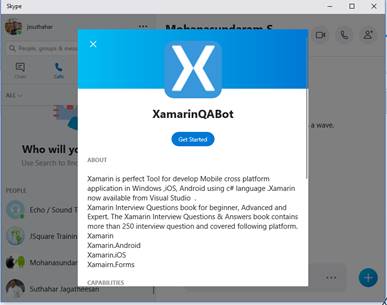 Create And Build A Skype Bot Using Microsoft Bot Framework